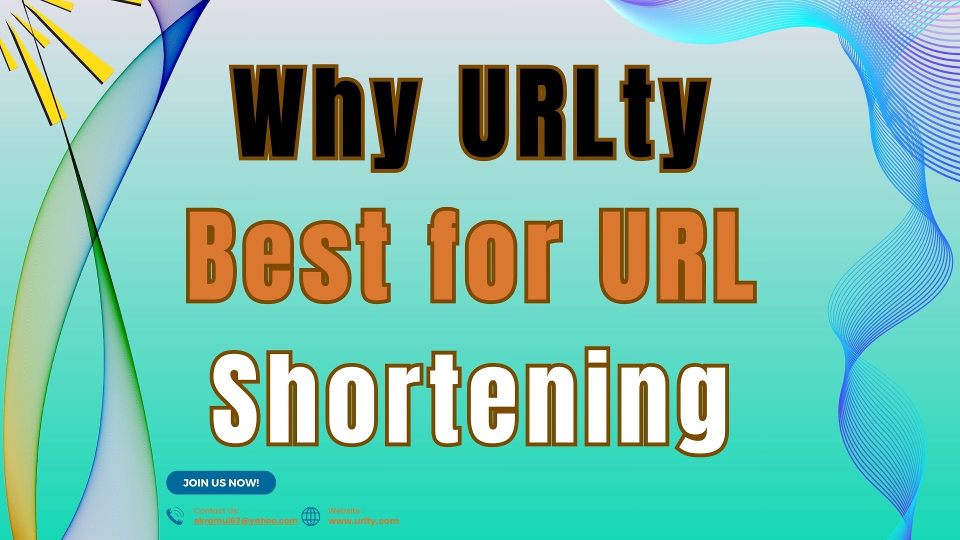 Why Use URLty for URL Shortening